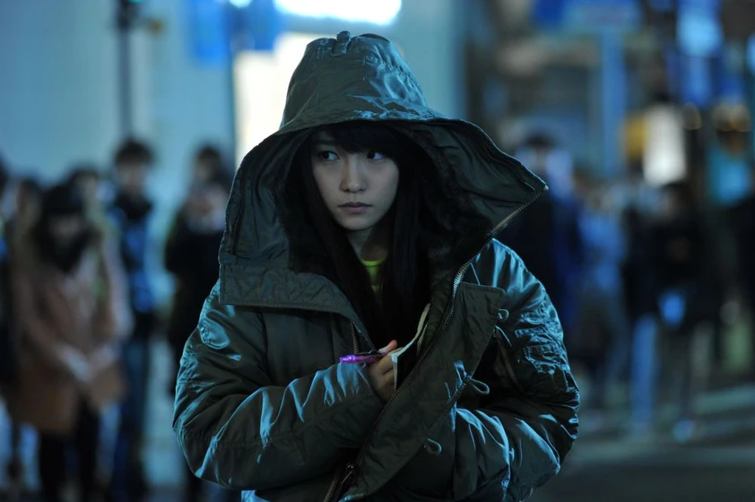 Rina Kawaei en death-note-el-nuevo-mundo