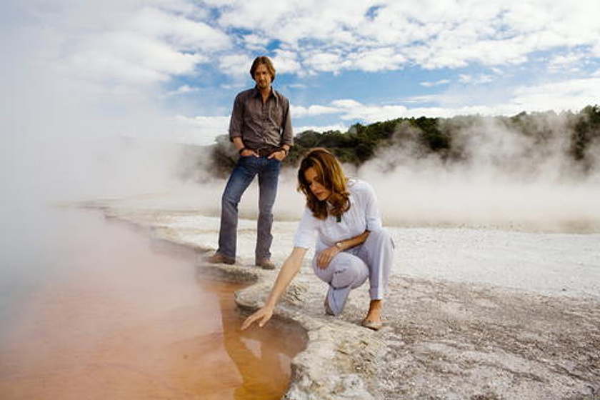 Suzan Anbeh y Christoph Kottenkamp en Herencia en el Paraíso