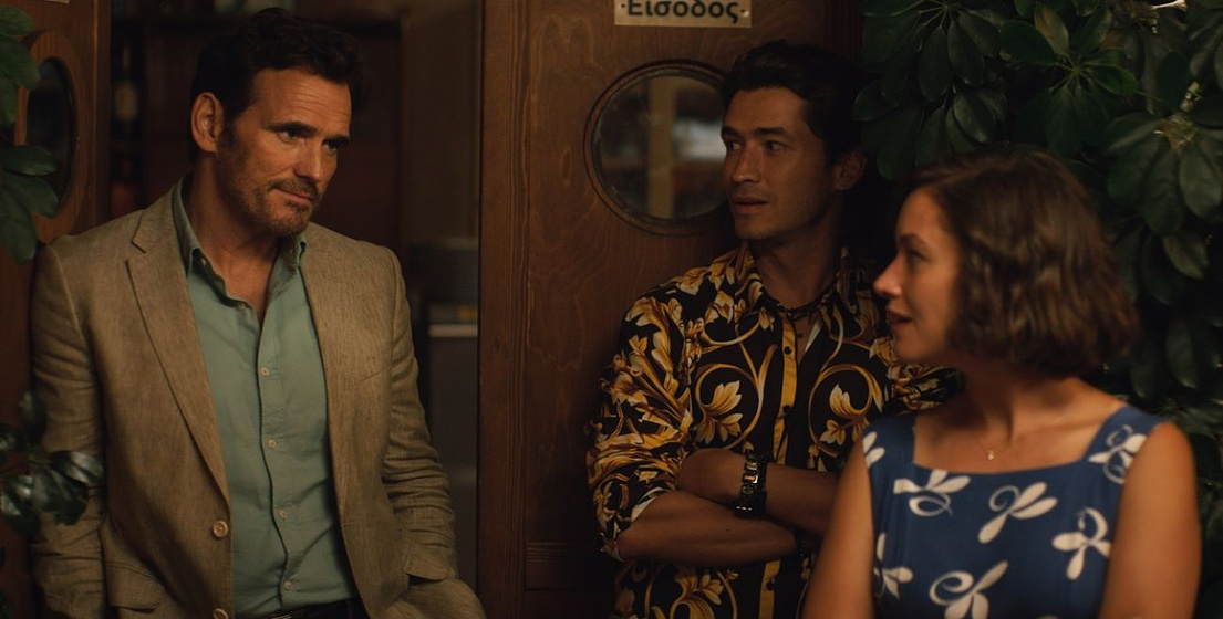Matt Dillon, Aida Folch y Juan Pablo Urrego en Isla Perdida (Haunted Heart)