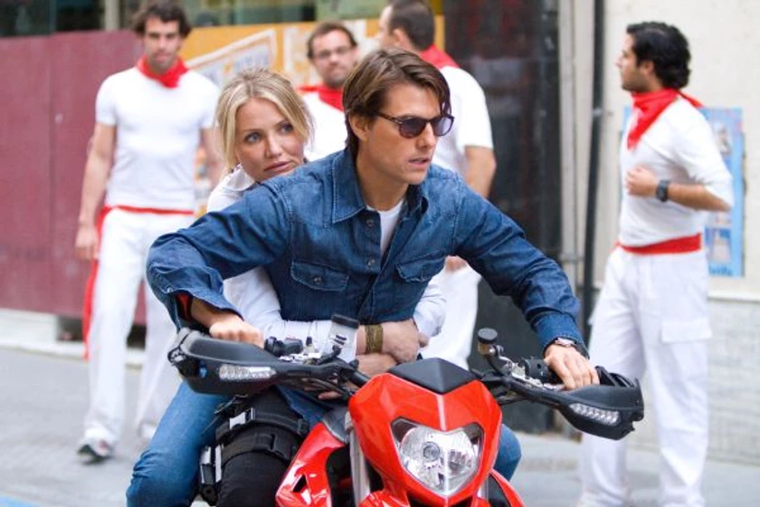 Tom Cruise y Cameron Diaz en noche-y-dia-2010