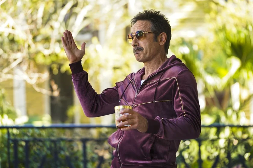 David Duchovny en una-herencia-de-muerte
