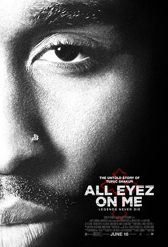 Poster de All Eyez on me