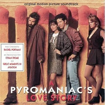 Carátula de la banda de sonido de Un Amor con Mucho Fuego