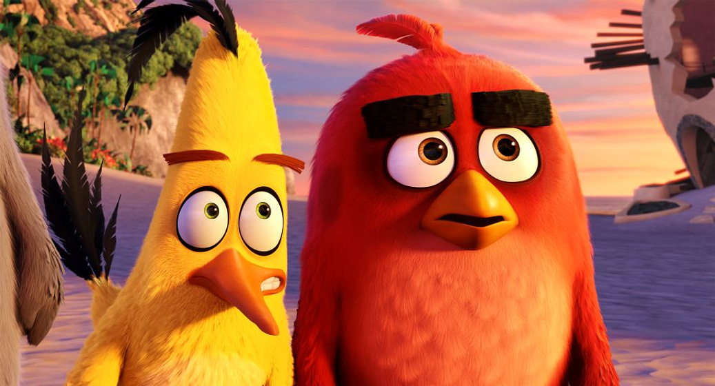 Imagen de Angry birds. La Película