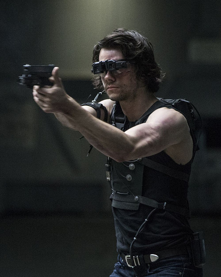 Dylan O'Brien en American Assassin