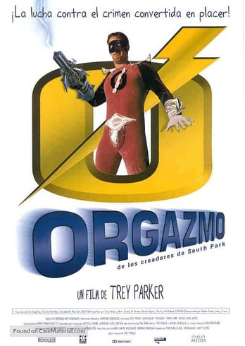 poster of content Orgazmo