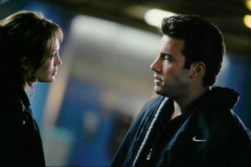 Jennifer Lopez y Ben Affleck en Una Relación Peligrosa