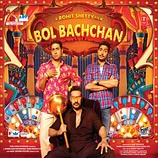 Carátula de la banda de sonido de Bol Bachchan
