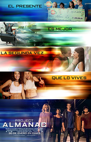 Imagen de Project Almanac (Cartel español)