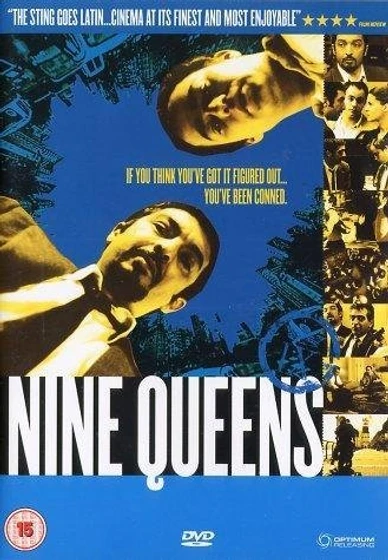 Imagen de nueve-reinas (Carátula DVD inglés)