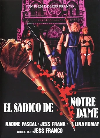 Poster de El sádico de Notre Dame