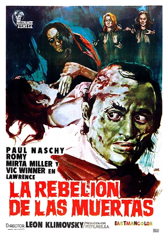 Poster de La Rebelión de las Muertas