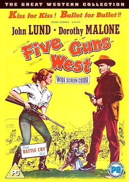 Cinco pistolas