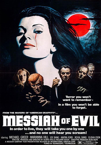 poster of content Messiah of Evil