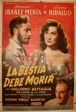 poster of movie La Bestia debe morir