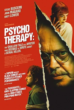 Psycho Therapy: The Shallow Tale of a writer who decided to write about a serial killer