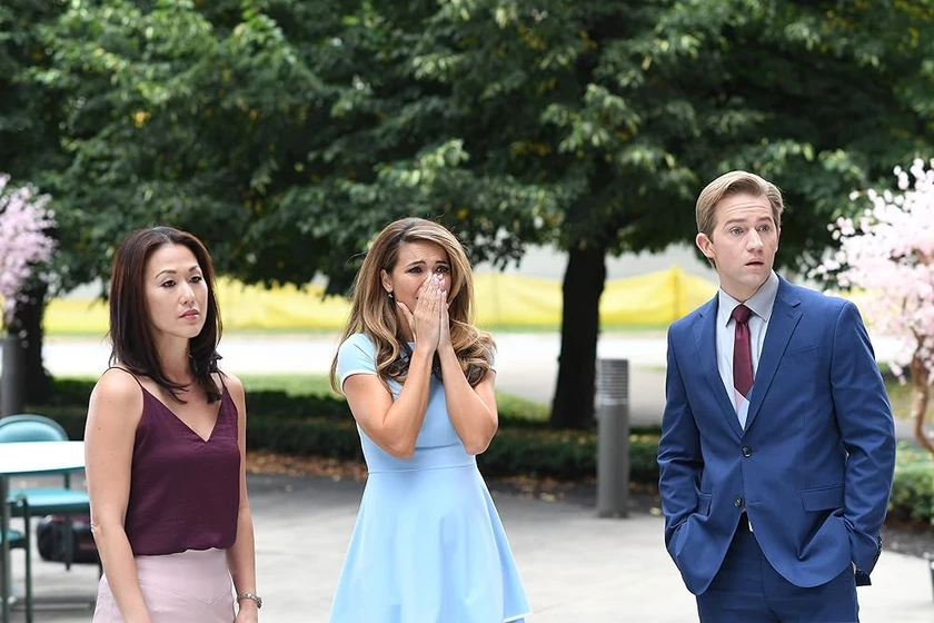 Nicole Bilderback, Chasty Ballesteros y Jason Dolley en atrapada-en-el-plato