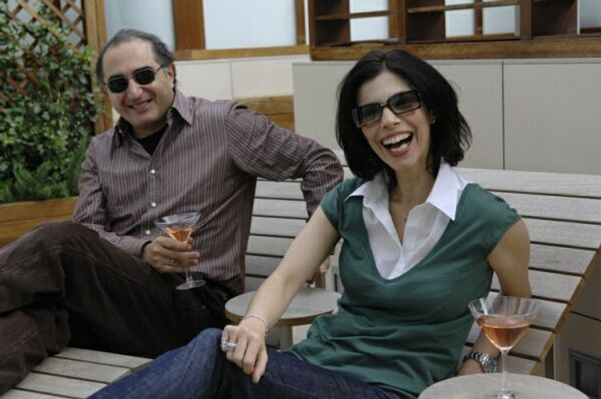 Maribel Verdú y Jorge Algora en El Niño de barro
