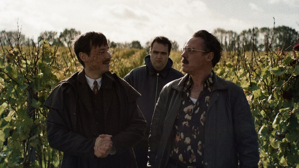 Fedja van Huêt y Georg Friedrich en fabula-2025