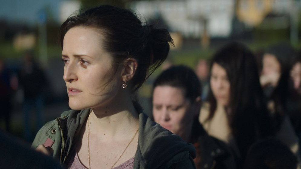 Clare Dunne en Volver a empezar