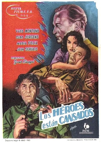 Poster de Los héroes están cansados