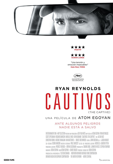 Imagen de Cautivos (The Captive) (Cartel español)