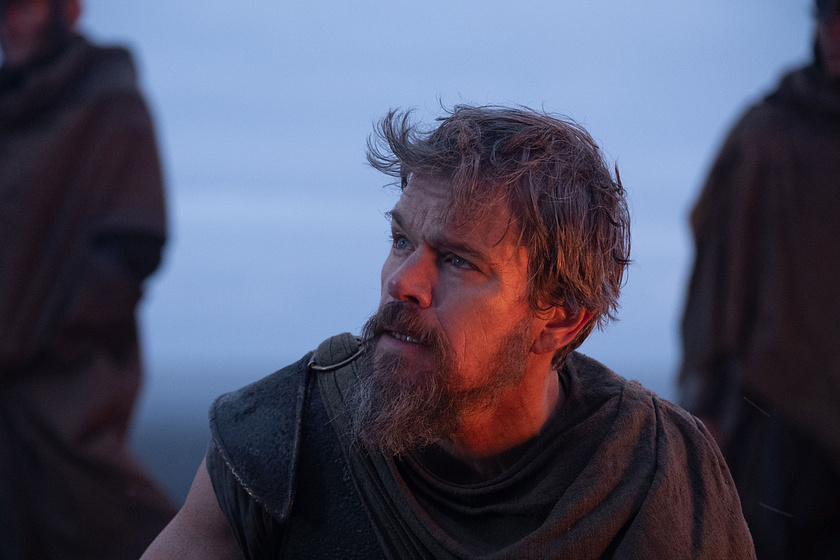 Matt Damon en la-odisea-2026