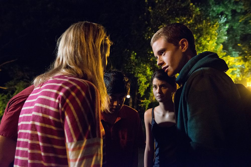 Jonny Weston en Project Almanac