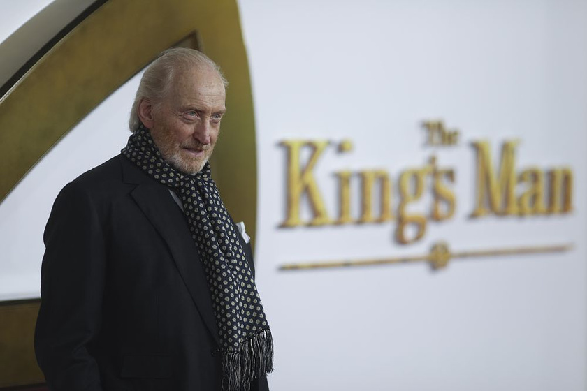 Charles Dance en The King's man: La Primera misión (Premiere en Londres. Diciembre 2021)
