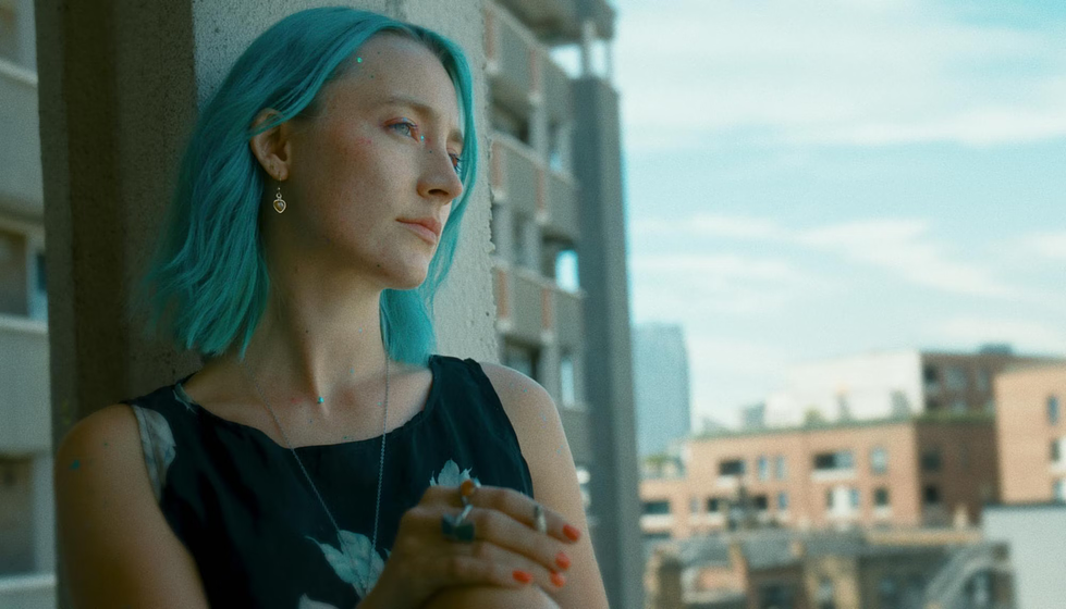 Saoirse Ronan en The Outrun