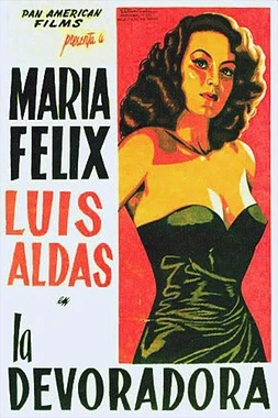 poster of movie La devoradora
