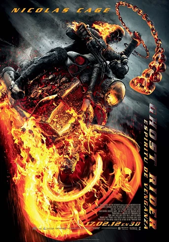 Poster de Ghost Rider: Espíritu de venganza