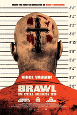 poster of movie Brawl in Cell Block 99