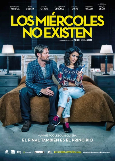 Imagen de Los Miércoles no existen (Cartel personajes español)