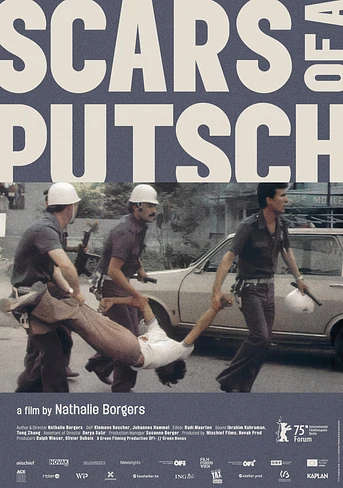 Poster de Scars of a Putsch
