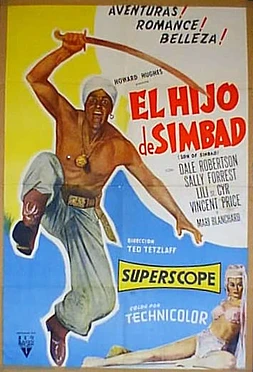 poster of movie El Hijo de Simbad