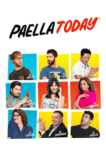 poster of content Paella Today
