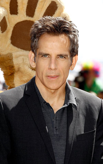 Ben Stiller en Madagascar 3: De marcha por Europa (Cannes. Mayo 2012)