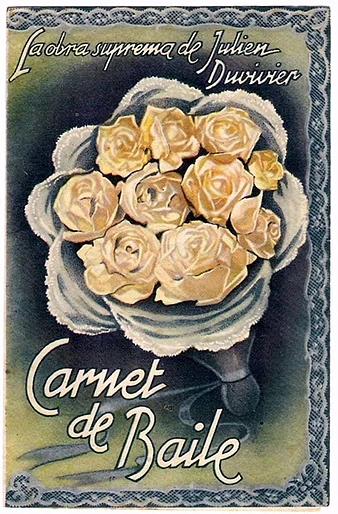 Poster de Un Carnet de Bal