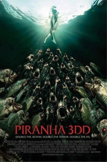 Imagen de piranha-3dd (Poster)