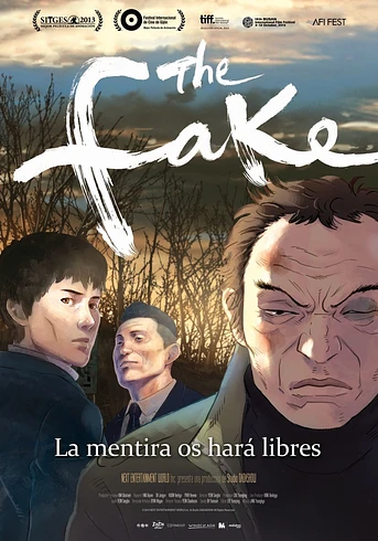 Poster de The Fake