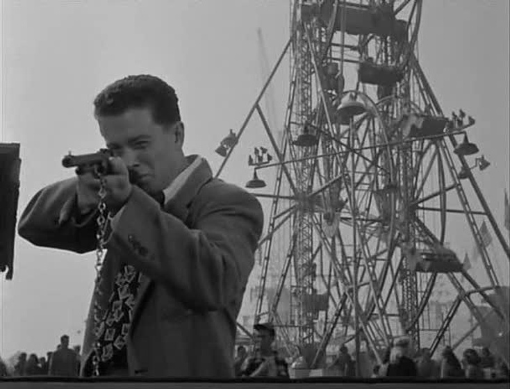 Arthur Franz en The Sniper