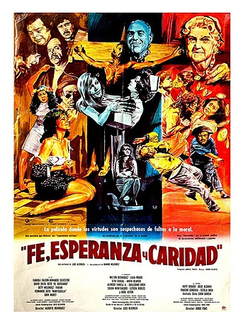 Poster de Fe, esperanza y caridad