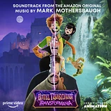Carátula de la banda de sonido de Hotel Transilvania: Transformanía