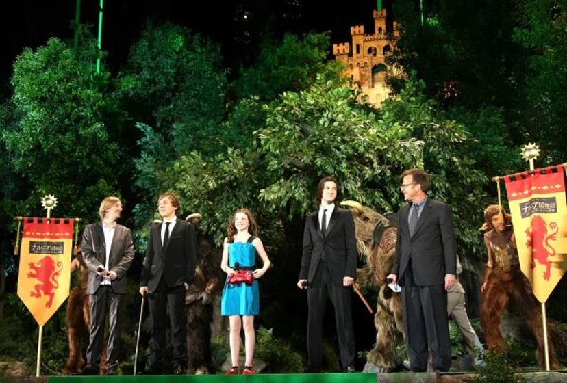 Imagen de Las Crónicas de Narnia: El Príncipe Caspian (Premiere en Japón. Mayo 2008)