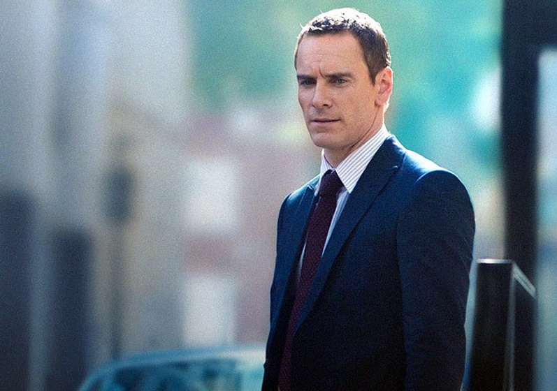 Michael Fassbender en El Consejero