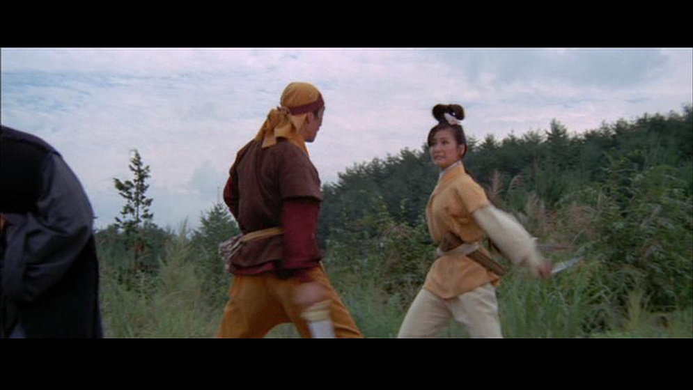 Pei-pei Cheng en Golden Swallow