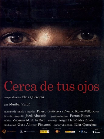Poster de Cerca de tus ojos