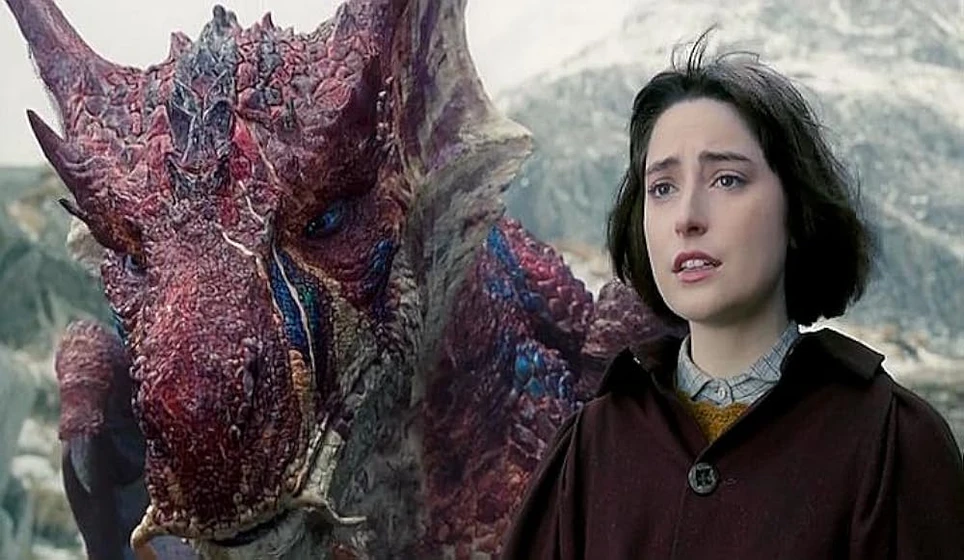 Ellise Chappell en la-ultima-cazadora-de-dragones