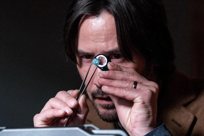 Keanu Reeves en siberia